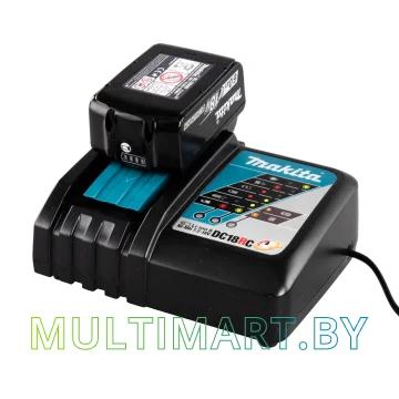 Аккумулятор Makita BL1850B + DC18RC (18В/5.0 а*ч + 18В) картинка 11